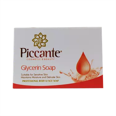صابون گلیسیرینه شفاف مرطوب کننده 100 گرمی پیکانته